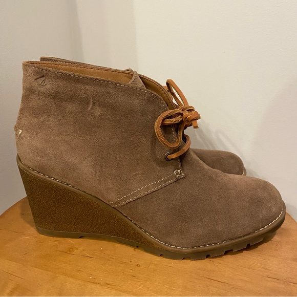 Sperry Shoes - Sperry’s Wedges - Like New!